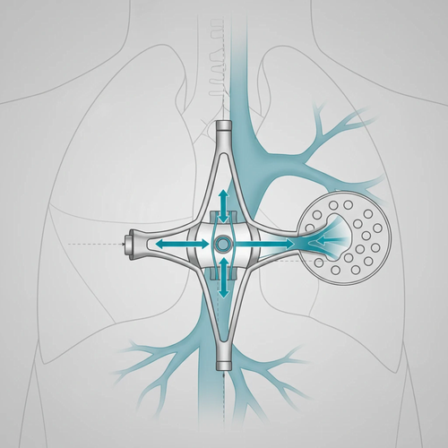 محدودکننده‌های جریان ریوی از طریق کاتتر: روندهای فعلی و چشم‌اندازهای آینده