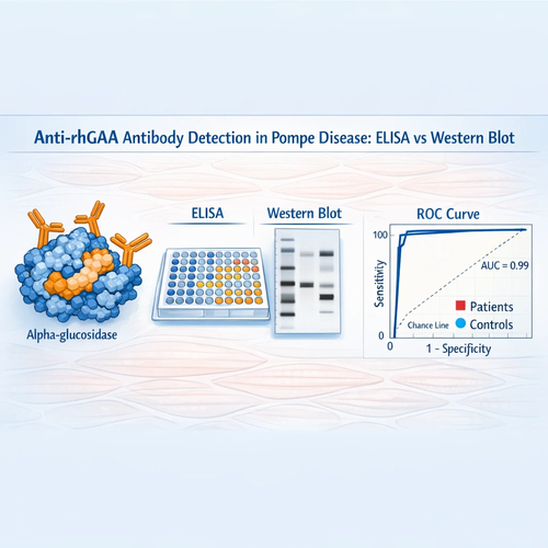 ارزش تشخیص آنتی‌بادی ضد دارو در تمایز بیماران از افراد سالم و پیش‌بینی وضعیت عملکرد حرکتی درشت در بیماران مبتلا به بیماری پمپه