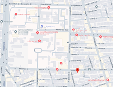 آدرس روی نقشه