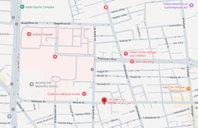 آدرس روی نقشه